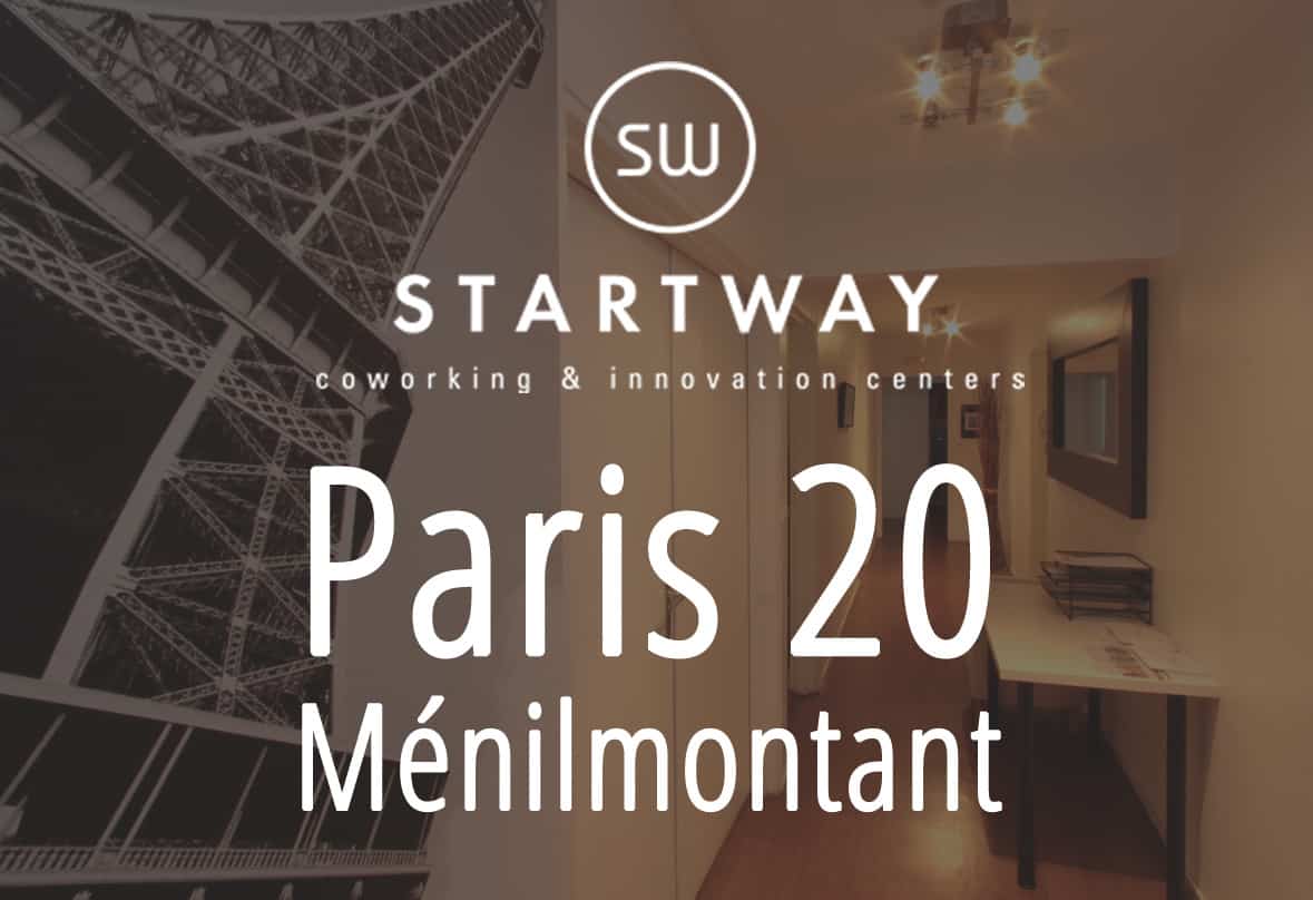 location de bureaux privatifs à Paris 16 de 1 à 40 personnes - espace de coworking Startway