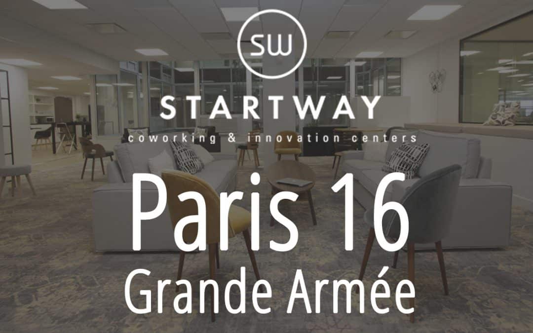 Coworking à Paris 16 Grande Armée – Porte Maillot