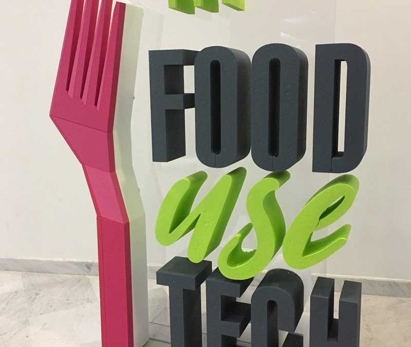 Conférence de presse de la Food Use Tech à l’espace de coworking Paris Sentier