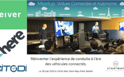 Meetup OnePoint Voiture connecte et autonome