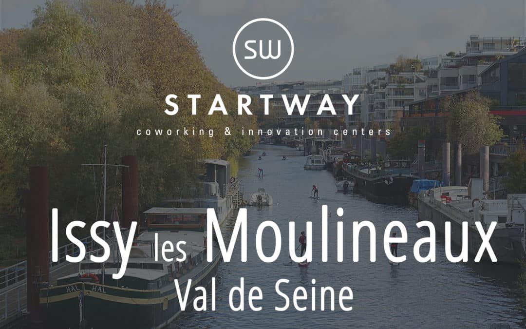Centre d'affaires et coworking à Issy les Moulineaux Val de Seine