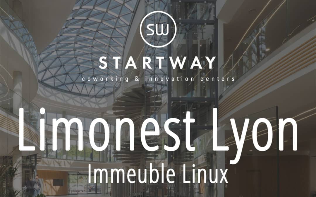 Espace de coworking Limonest Lyon Linux centre d'affaires