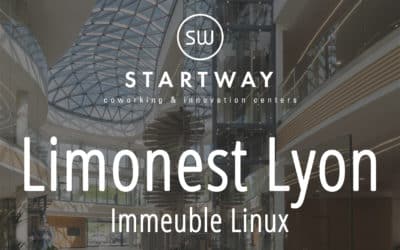 Startway ouvre son 26ème espace de coworking à Limonest (Lyon)