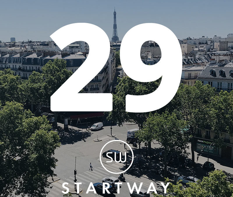 Startway ouvre son 29ème espace de coworking à Paris Grande Armée Porte Maillot