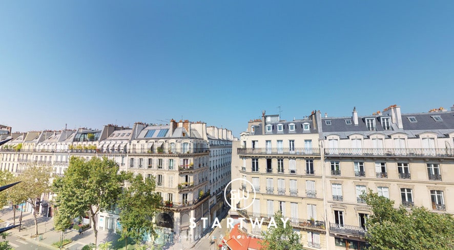 Espace de coworking Paris 3ème arrondissement bureau à louer