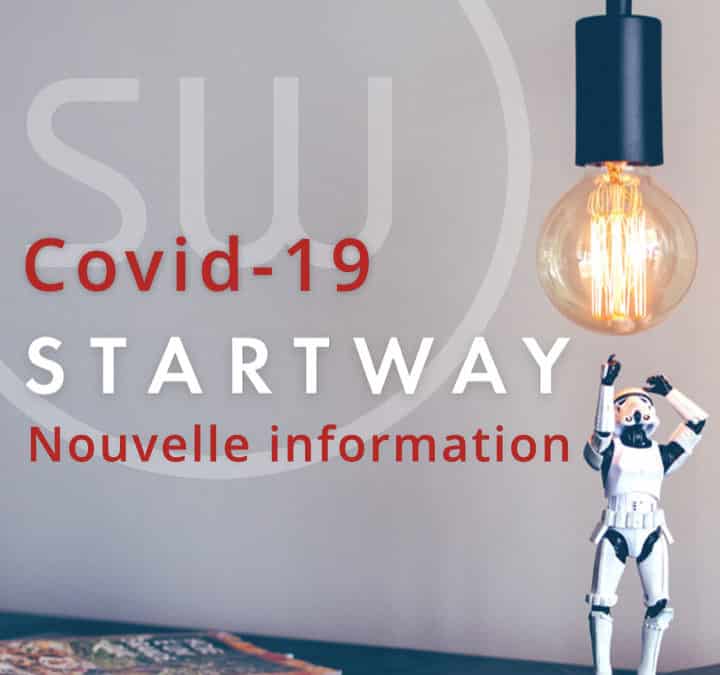 Covid19 Startway nouvelle information 720px