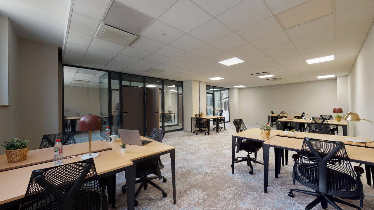 Espace de coworking à Nice Gare - bureaux à louer