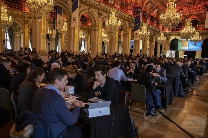 Startway partenaire du Hacking de d'Hôtel de Ville de Paris 2021. Une présence avec son écosystème pour présenter ses services d'accompagnement pour Startups et grands Groupes. Au programme : des ateliers, des tables rondes, des rencontres, des démos