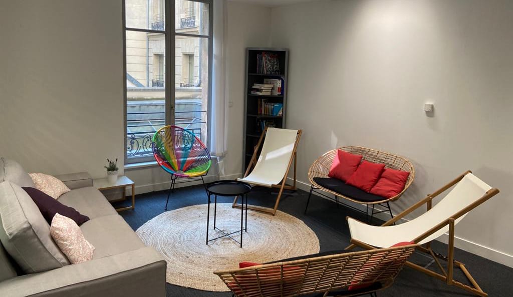 Espace de coworking à Paris Opéra Saint Lazare Flex office bureaux opérés