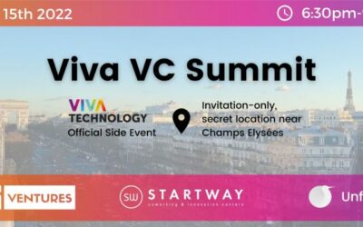 Le VIVA VC Summit – VIVATECH 2022 chez Startway Coworking Paris Grande Armée