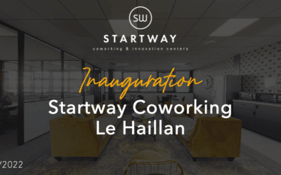 Coworking au Haillan – Inauguration de l’espace Startway au sein du bâtiment de Bordeaux Métropole